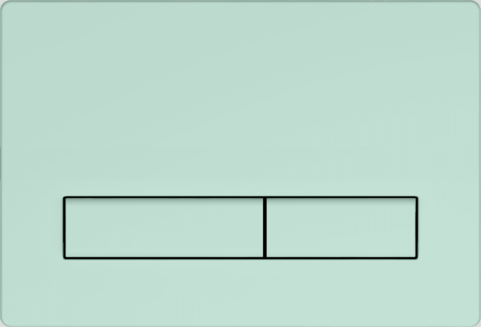 Silenso Control Panel Mint 54SN0107I by Isvea
