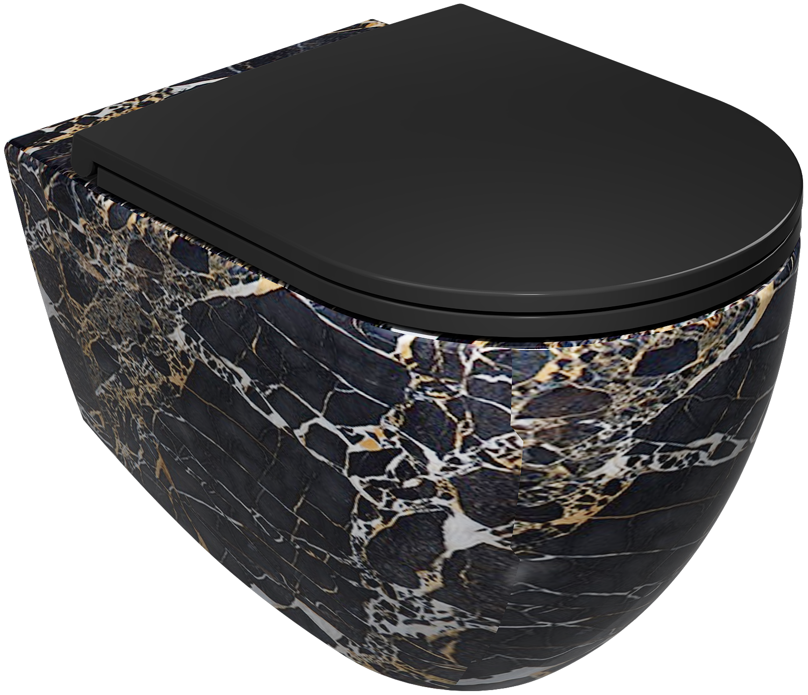 Isvea Infinity Wall-Hung Toilet - VORTEX