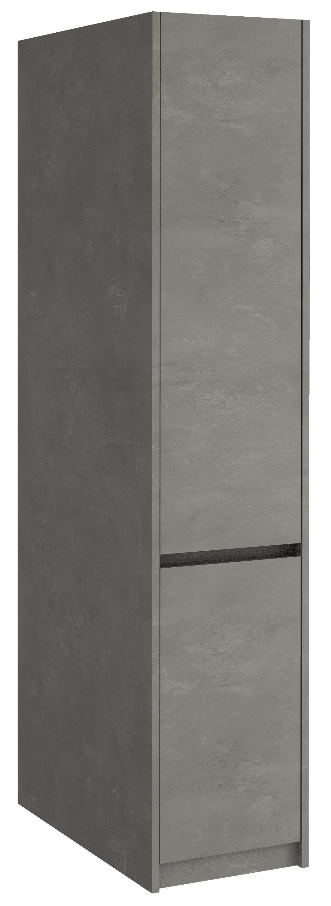 Isvea Lavanderia Cesto Laundry Cabinet Retro Silver 40 cm