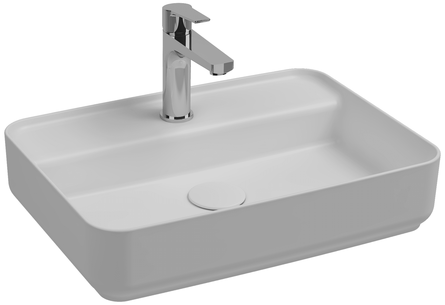 Isvea Infinity Counter-Top Washbasin 55 cm-