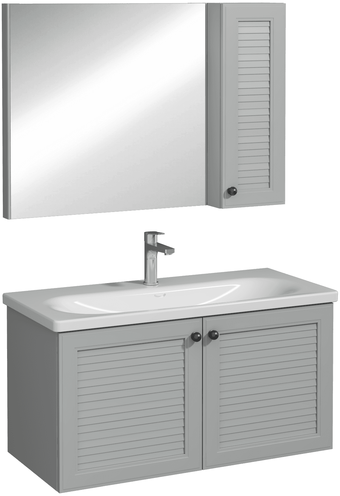 Isvea Mergo Washbasin Unit 100 cm