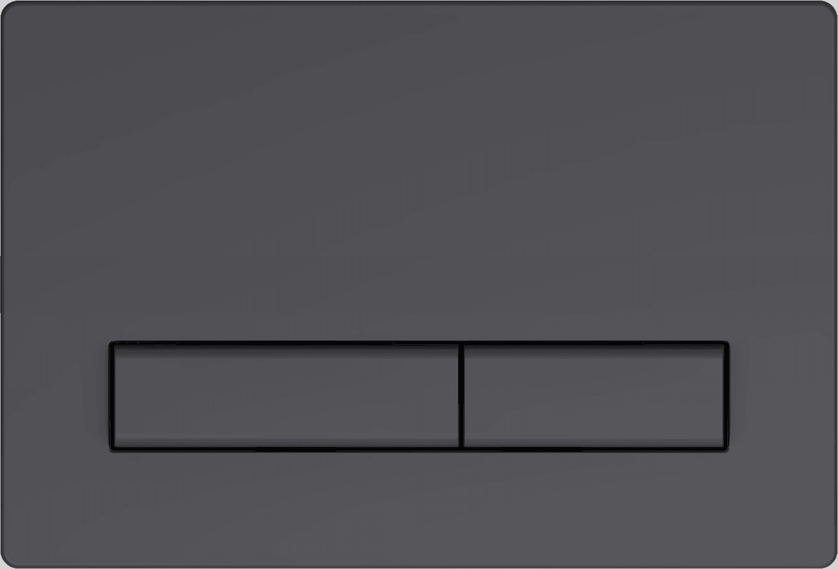 Silenso Control Panel Anthracite 54SN0108I by Isvea