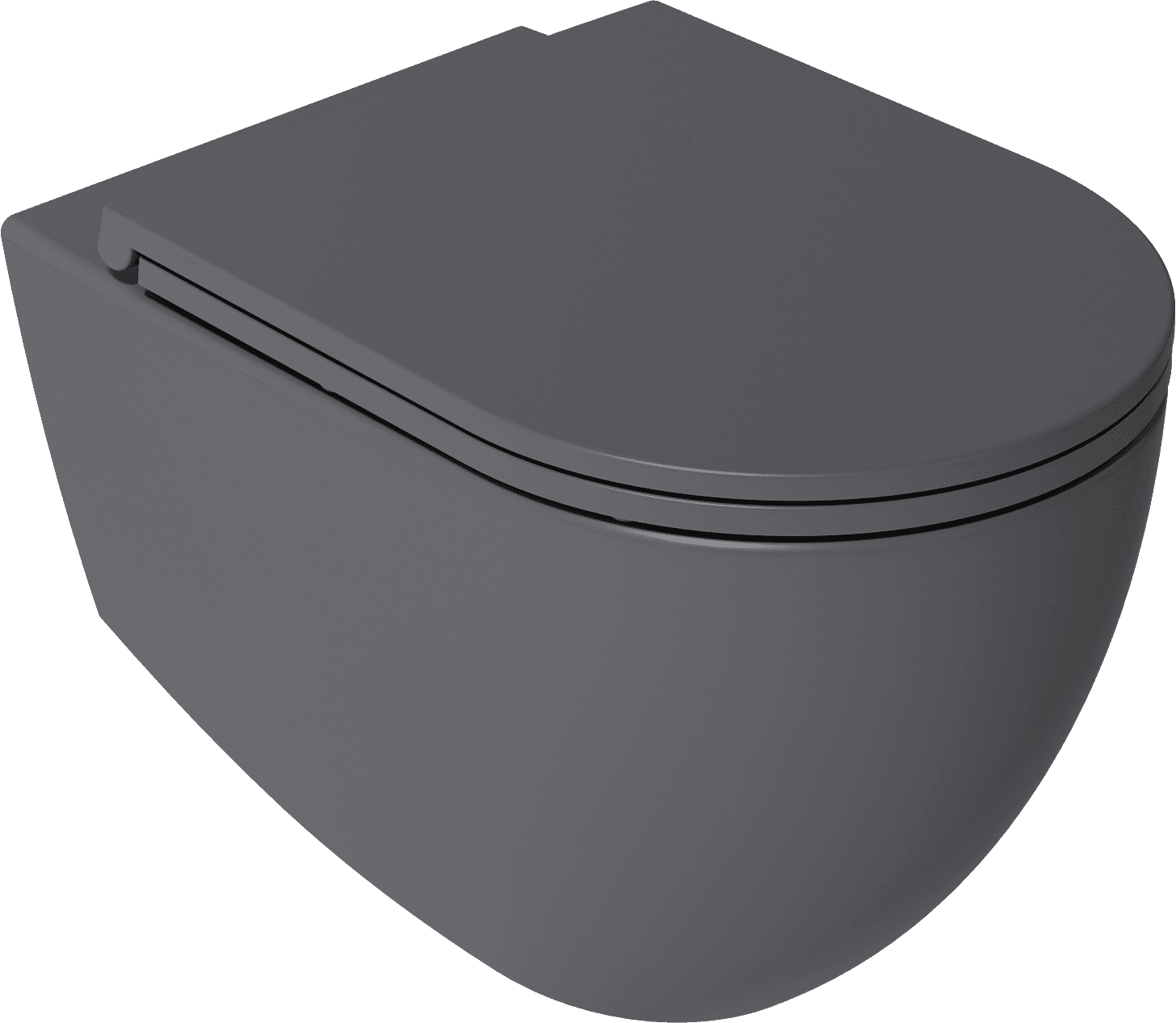 Infinity Due Wall-Hung Toilet - VORTEX 10NF02003-2C by Isvea