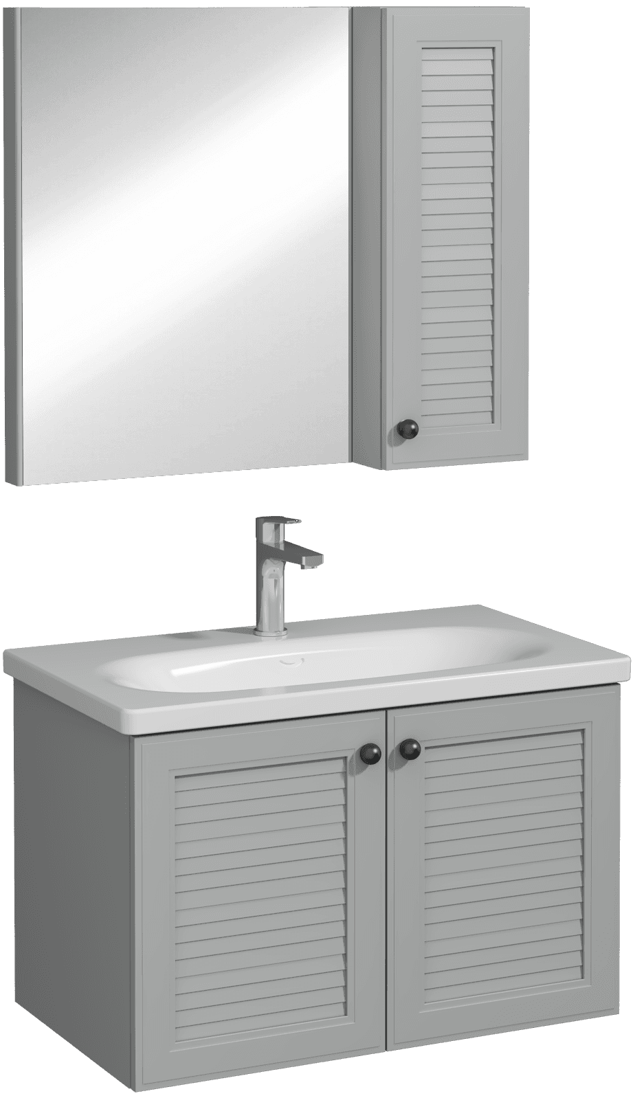 Isvea Mergo Washbasin Unit 80 cm