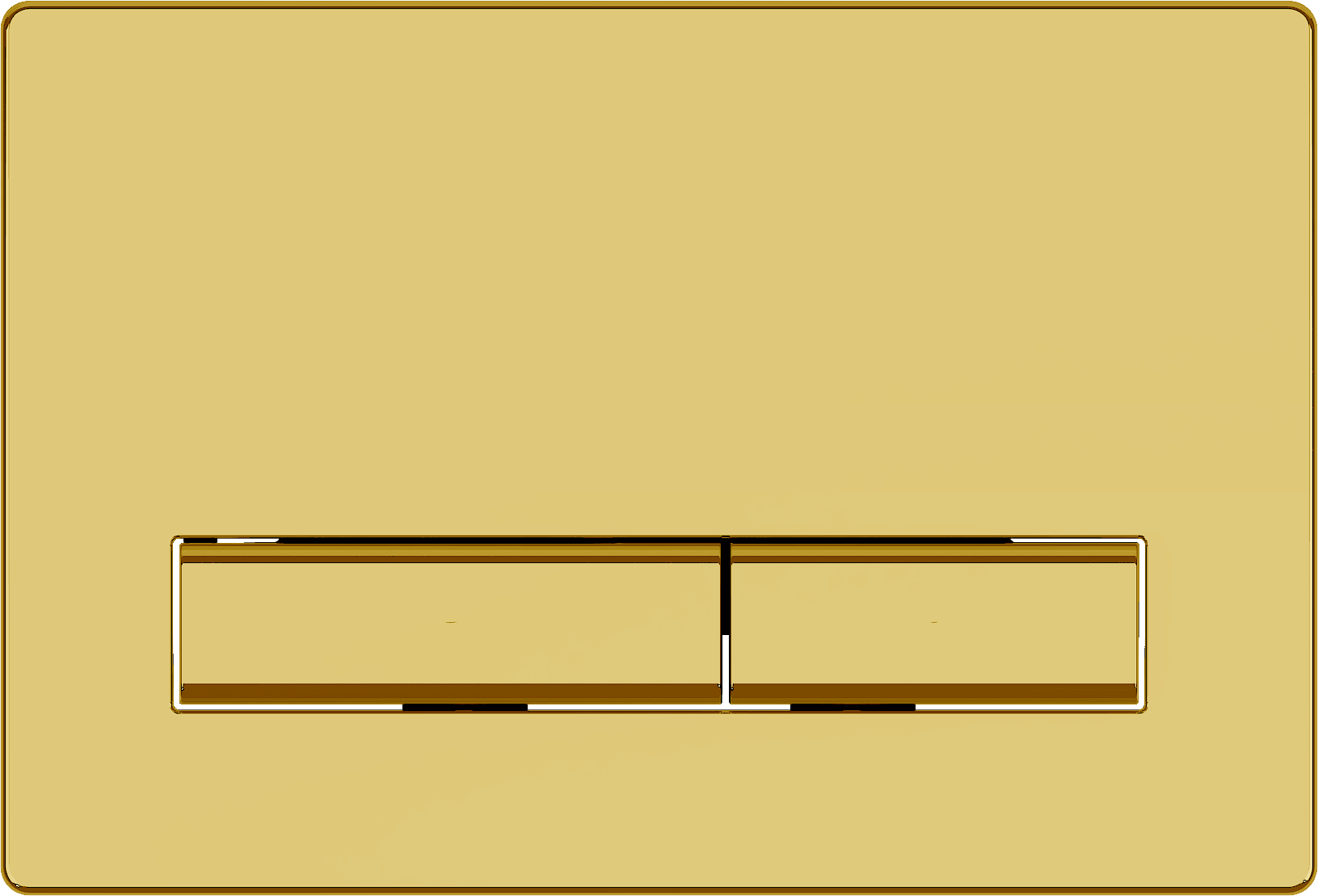 Silenso Control Panel Gold 54SN0115I by Isvea