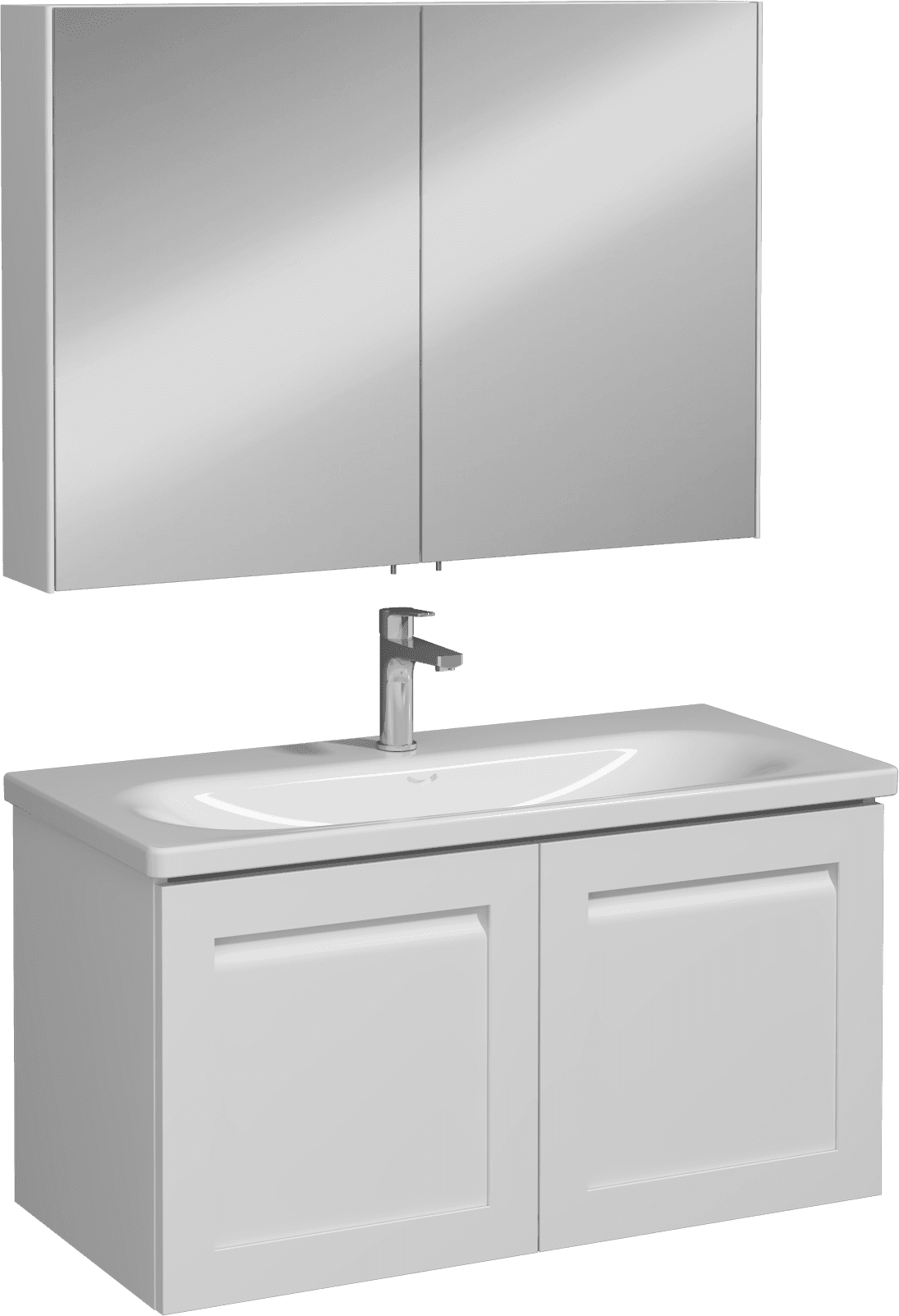 Isvea Linaro Washbasin Unit 100 cm