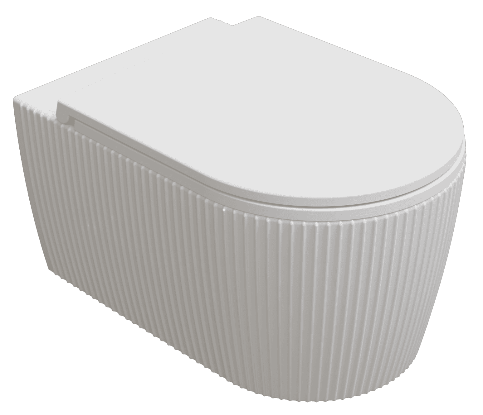 Sintesi Wall-Hung Toilet - VORTEX 10SI02001 by Isvea