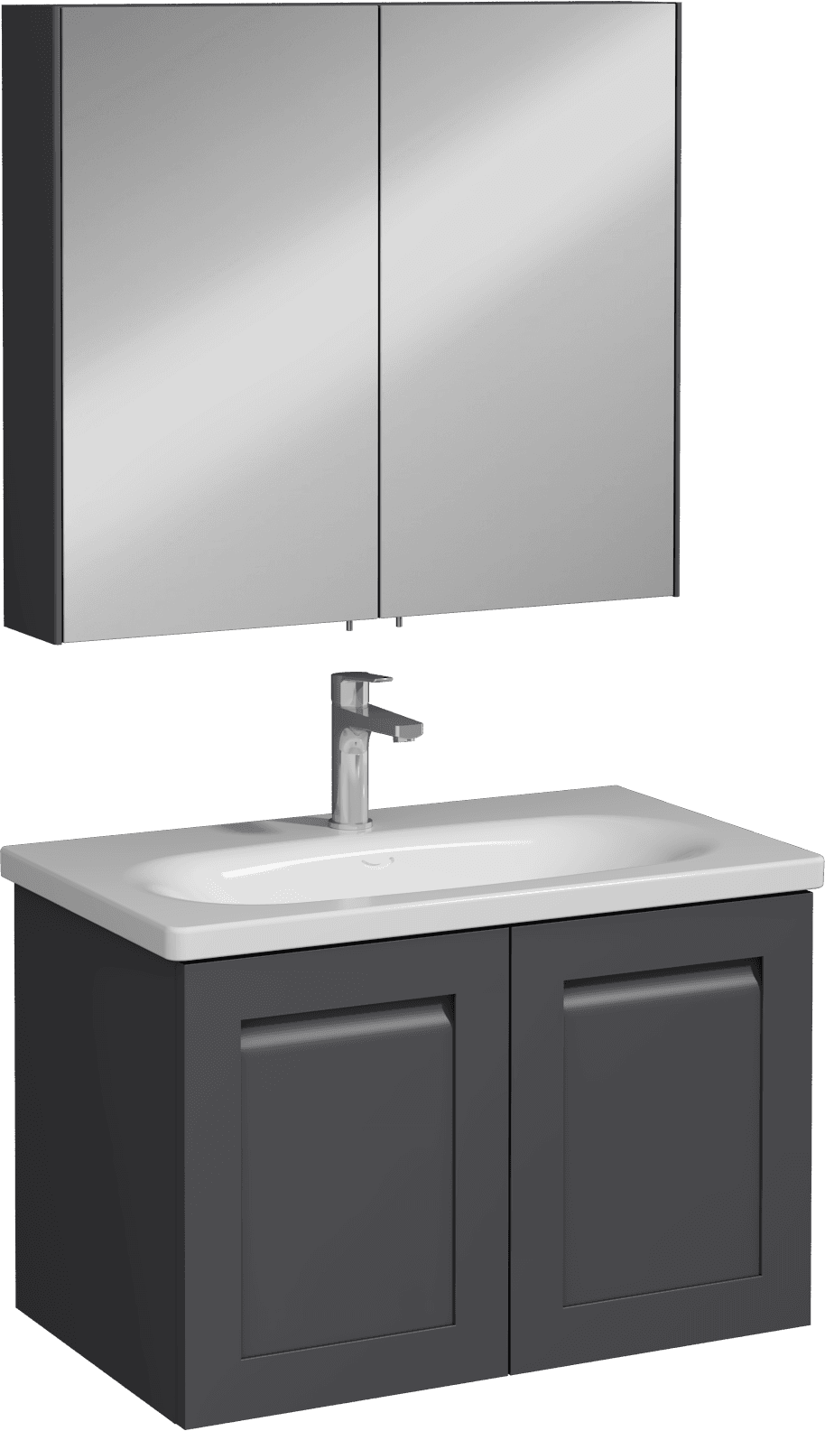 Isvea Linaro Washbasin Unit 80 cm
