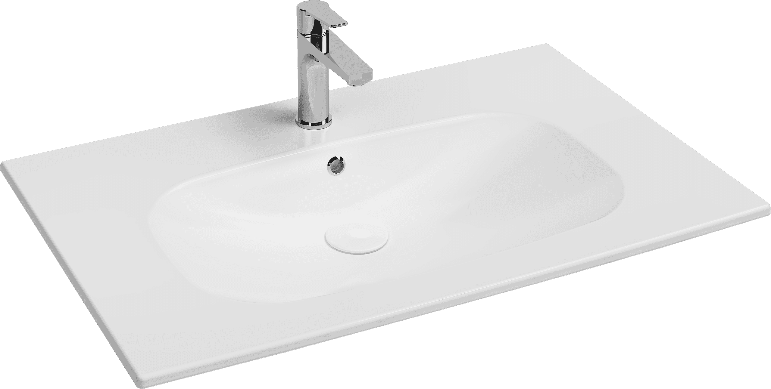 Isvea Infinity Flat Washbasin 81 cm