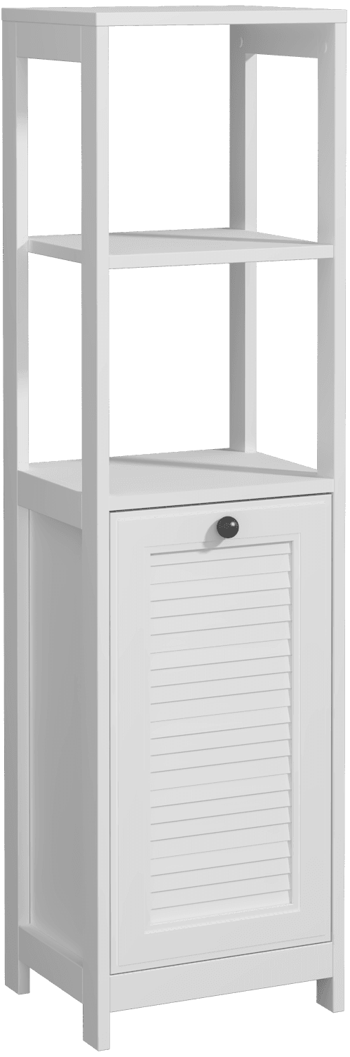 Mergo Tall Cabinet with Shelf 40 cm 24MG3219035I by Isvea