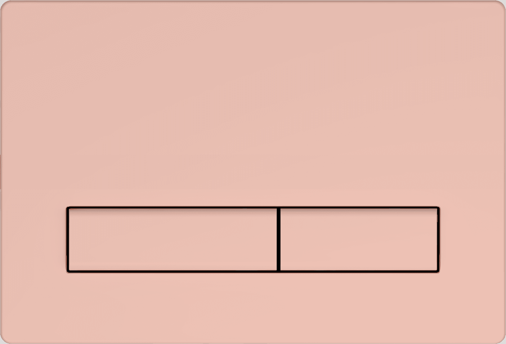 Isvea Silenso Control Panel Salmon