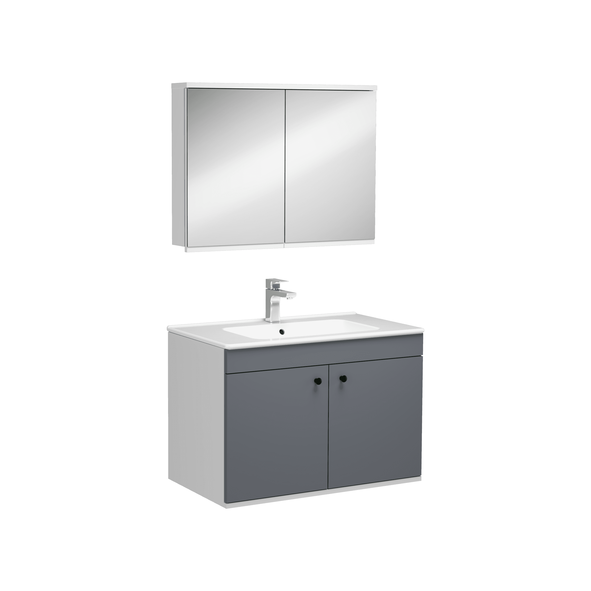 Bari Washbasin Cabinet 80 cm 24BRS011080I by Isvea