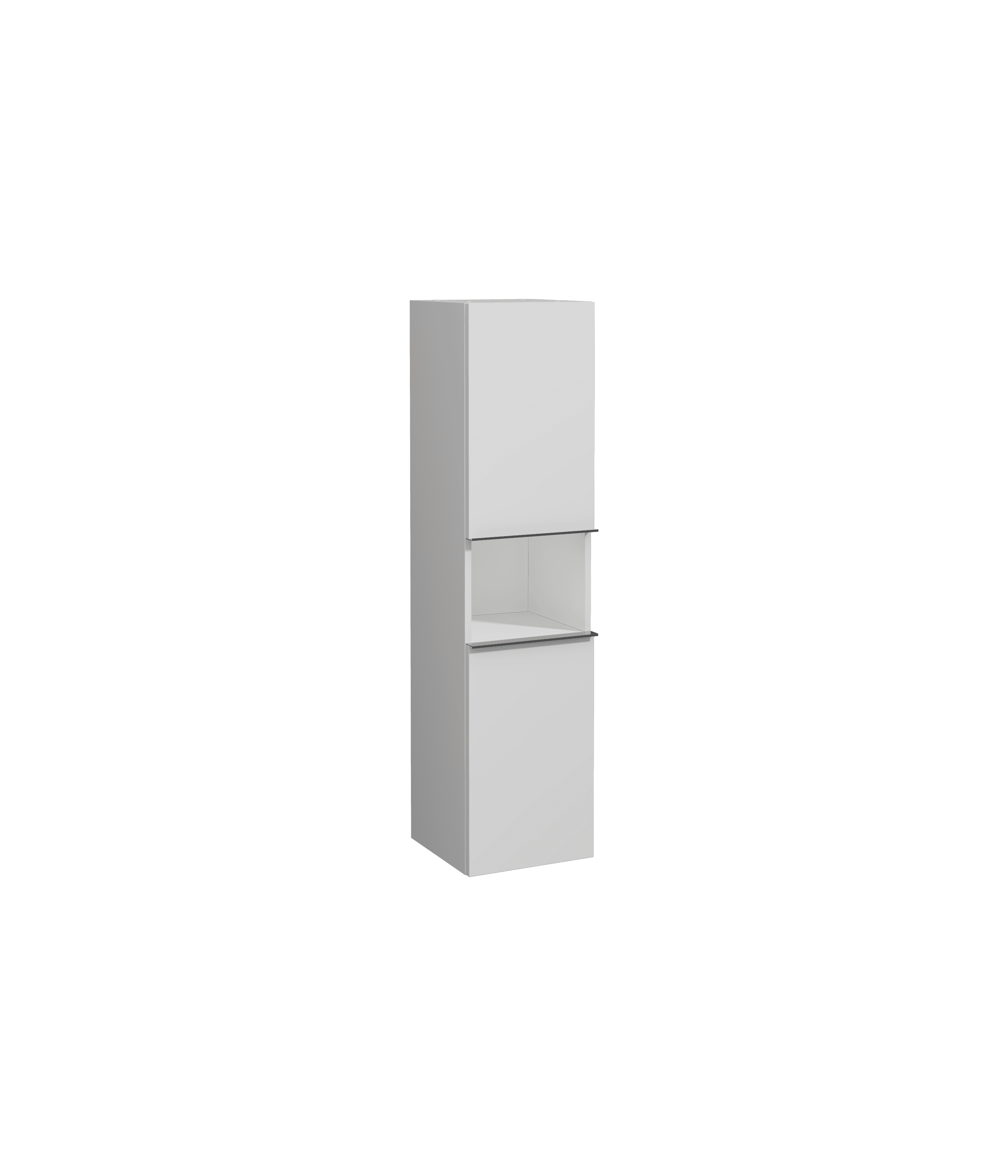 Terni Tall Cabinet with Shelf 35 cm 22TE3012035I by Isvea