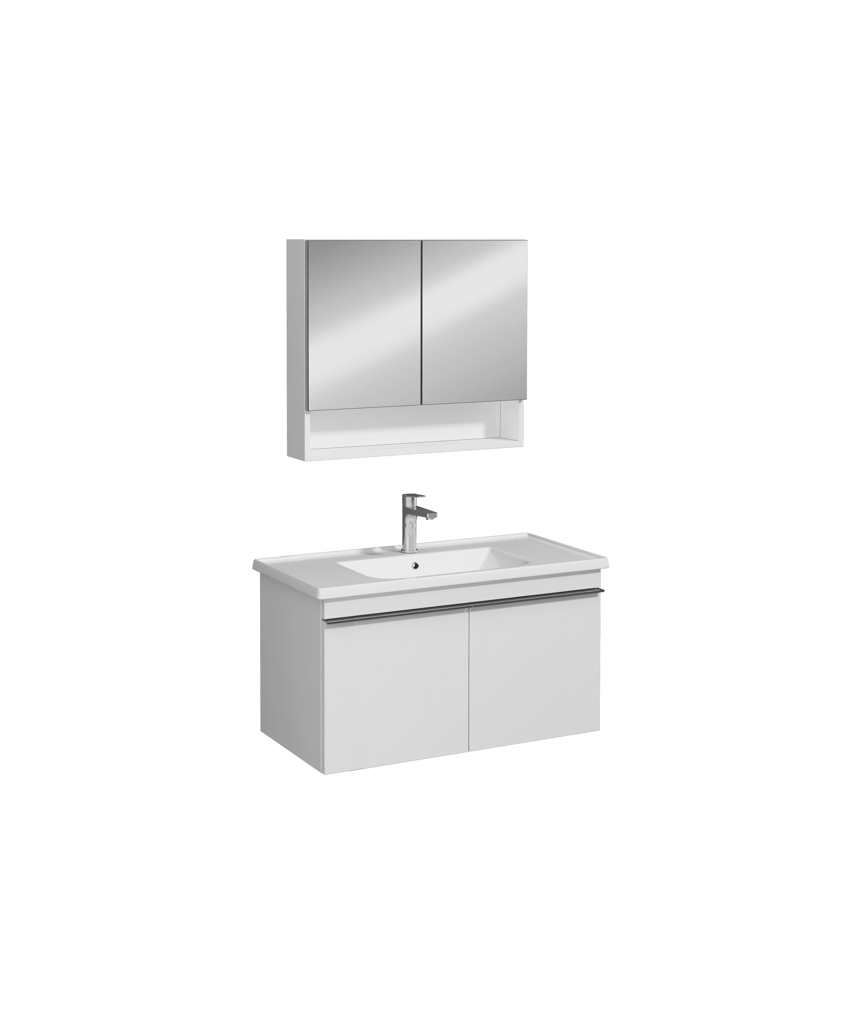 Terni Washbasin Cabinet 100 cm 22TE1012100I by Isvea