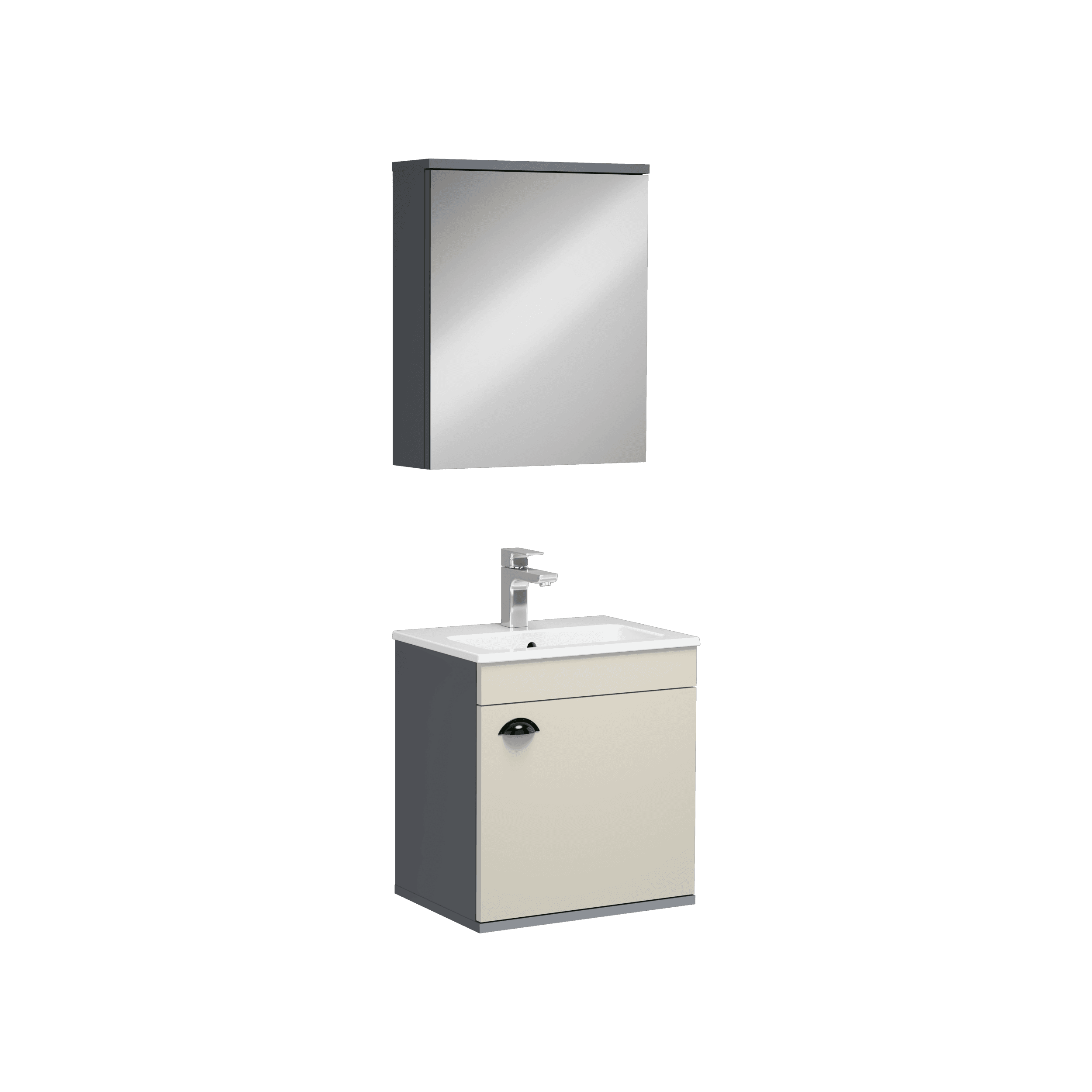 Isvea Modico Washbasin Cabinet 50 cm
