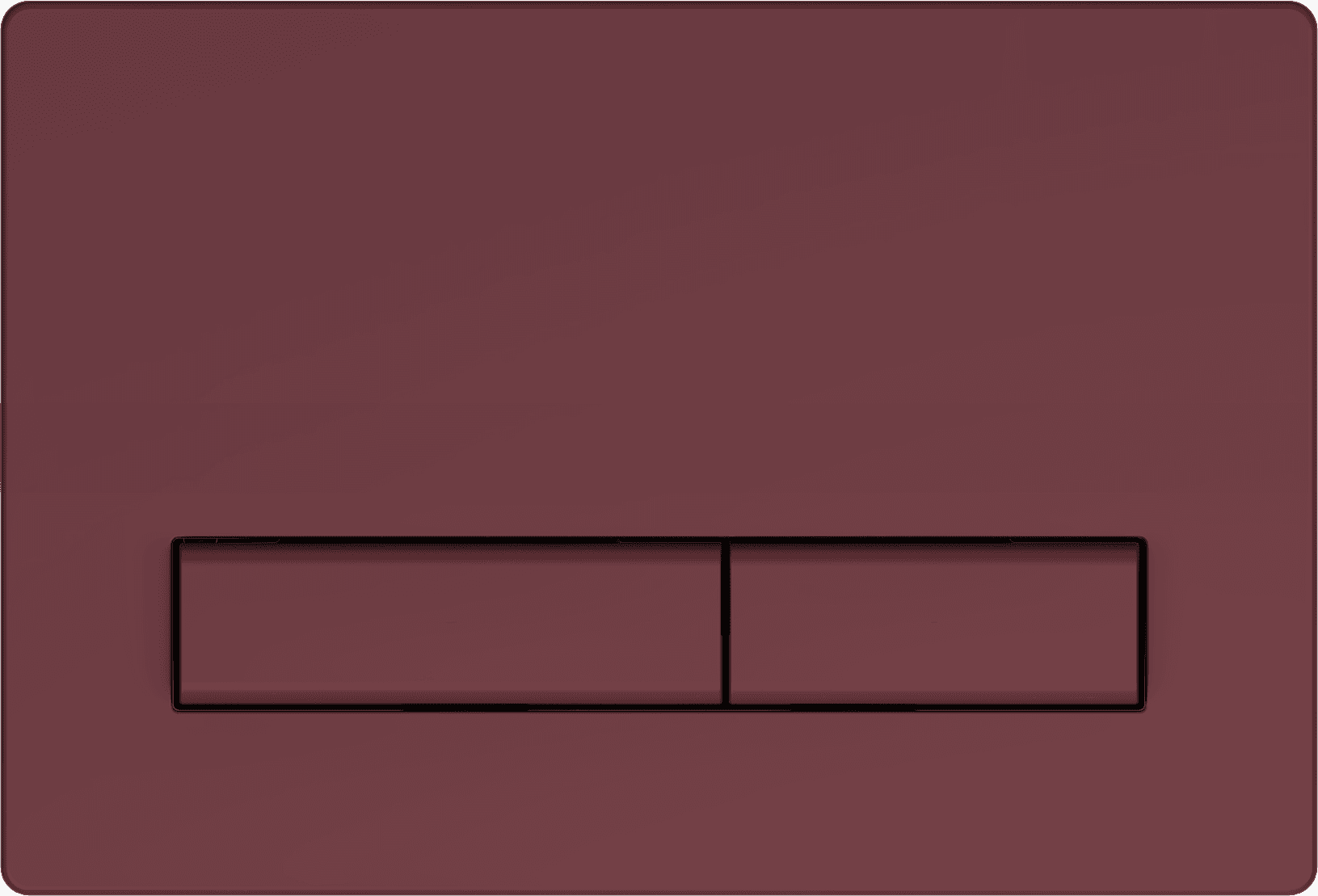 Silenso Control Panel Rustic Burgundy 54SN0110I by Isvea