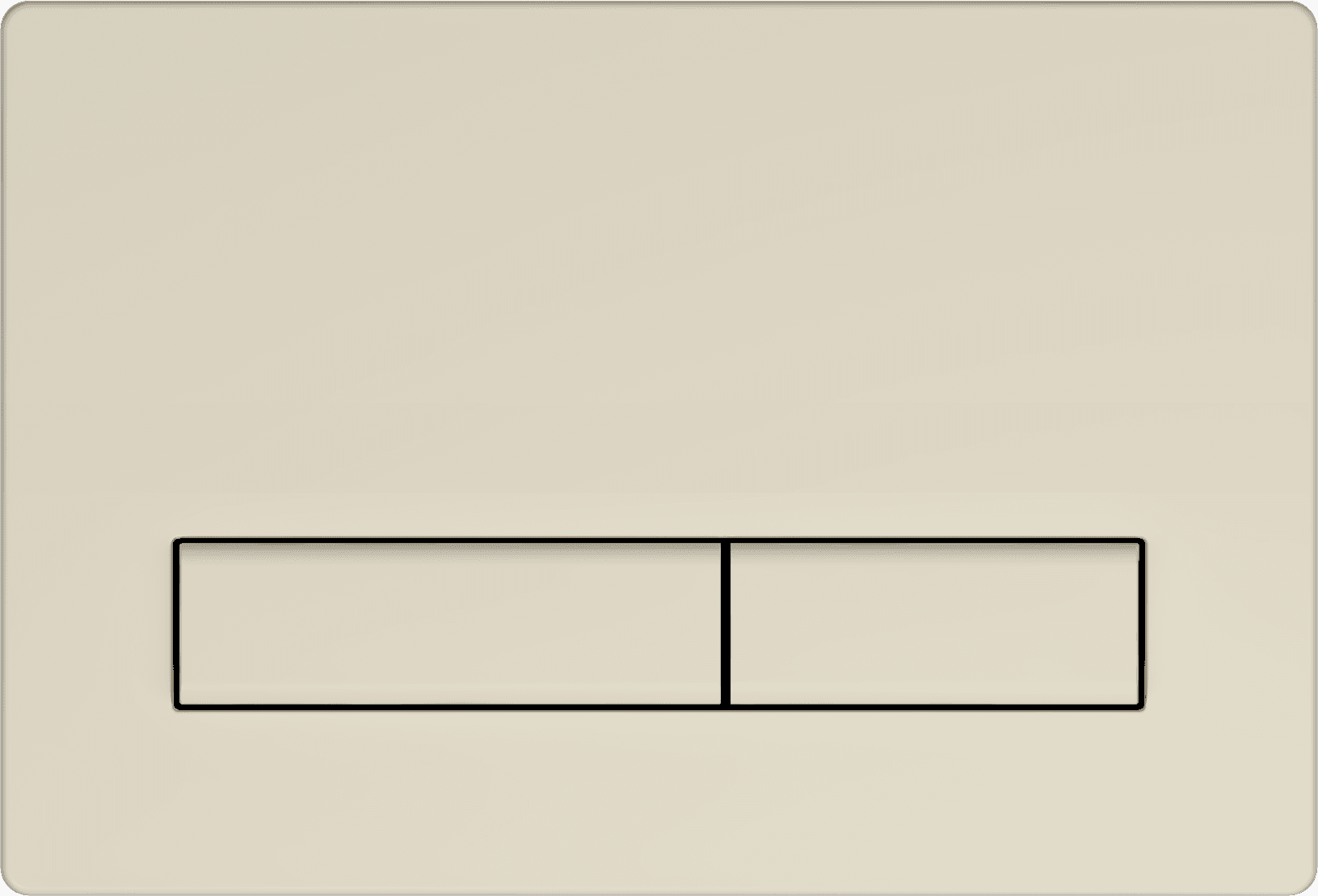 Silenso Control Panel Ivory 54SN0105I by Isvea