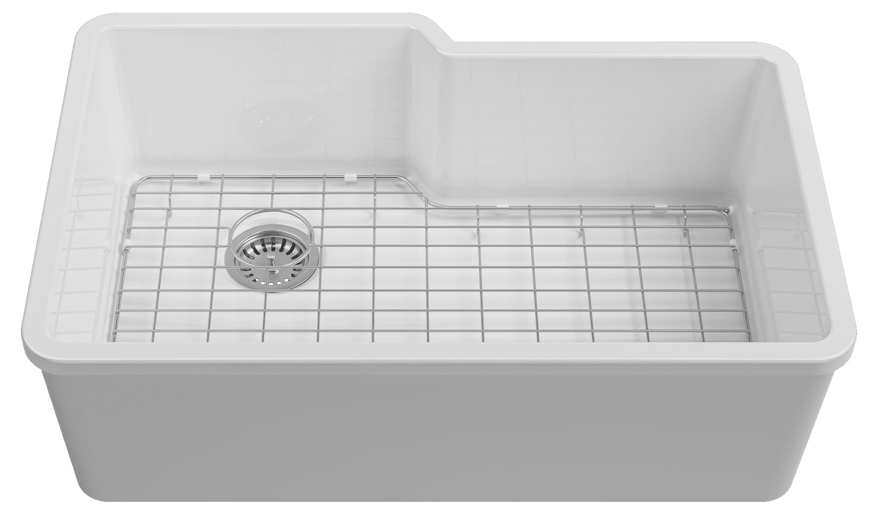 Isvea Pescara Under-Counter Sink 80 cm 10PCS80380