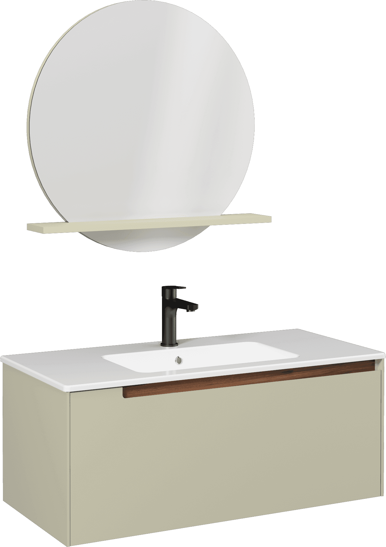 Dante Washbasin Unit 100 cm 21DT1714100I by Isvea