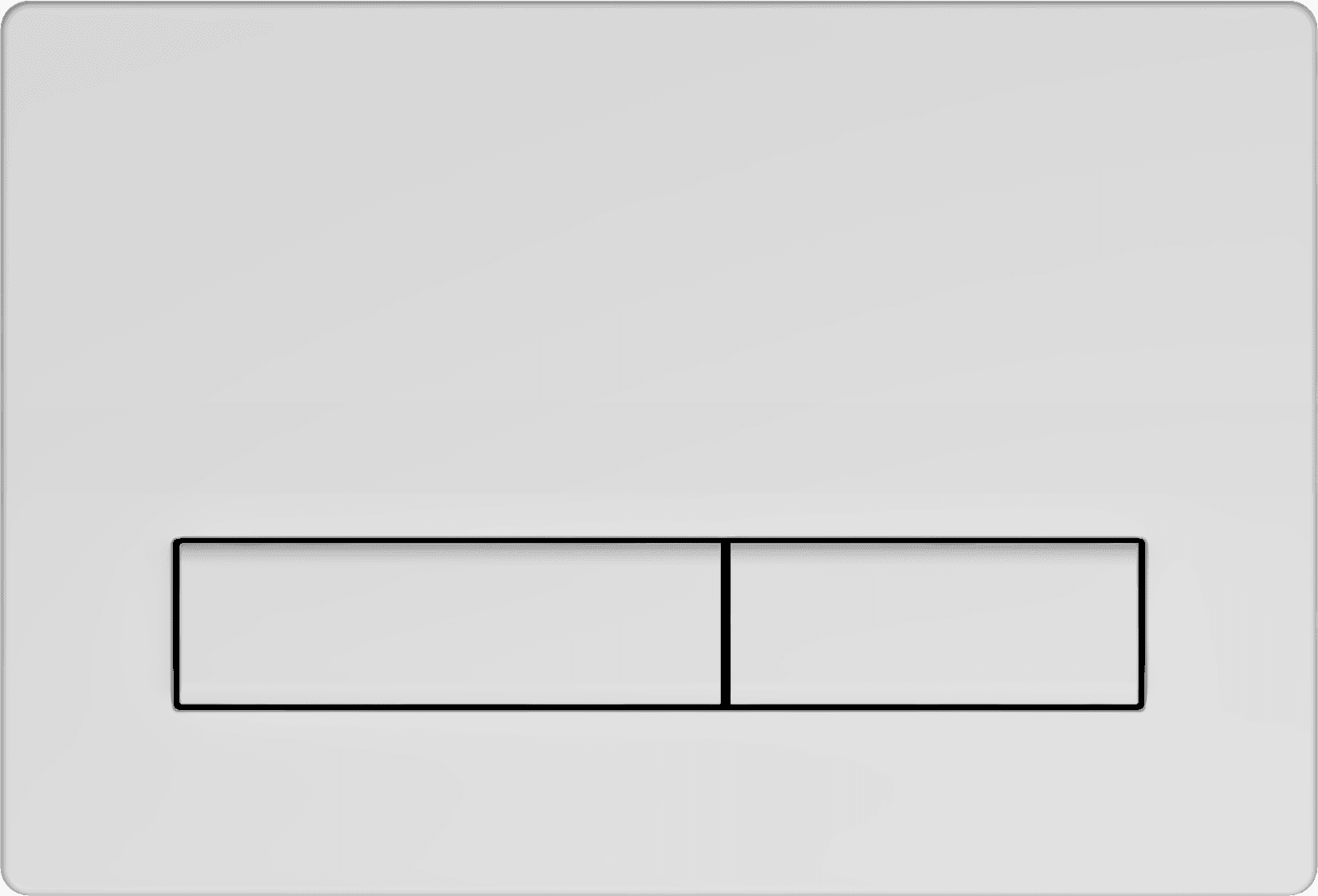 Isvea Silenso Control Panel Matte