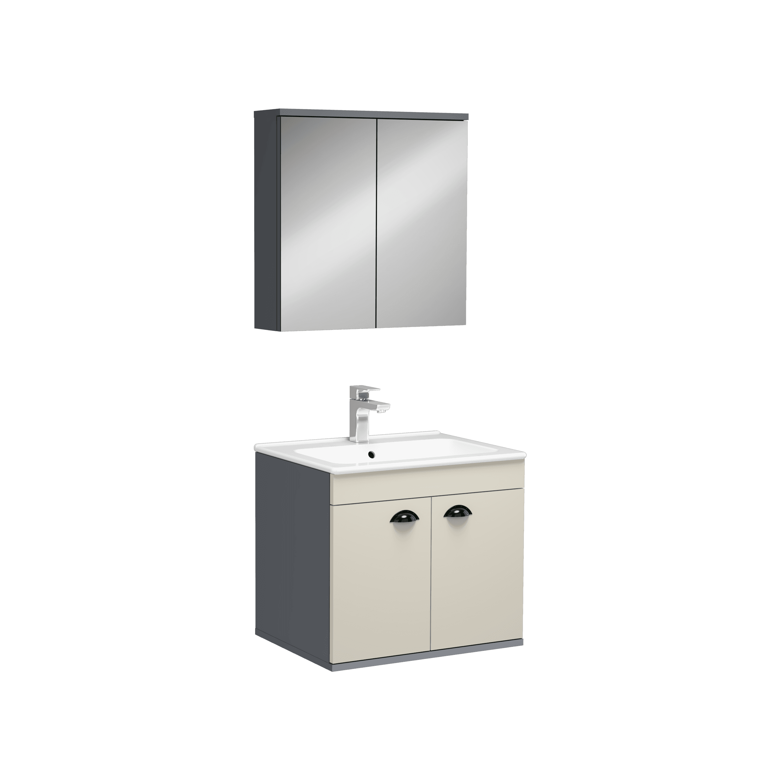 Modico Washbasin Cabinet 60 cm 21MDS521060I by Isvea