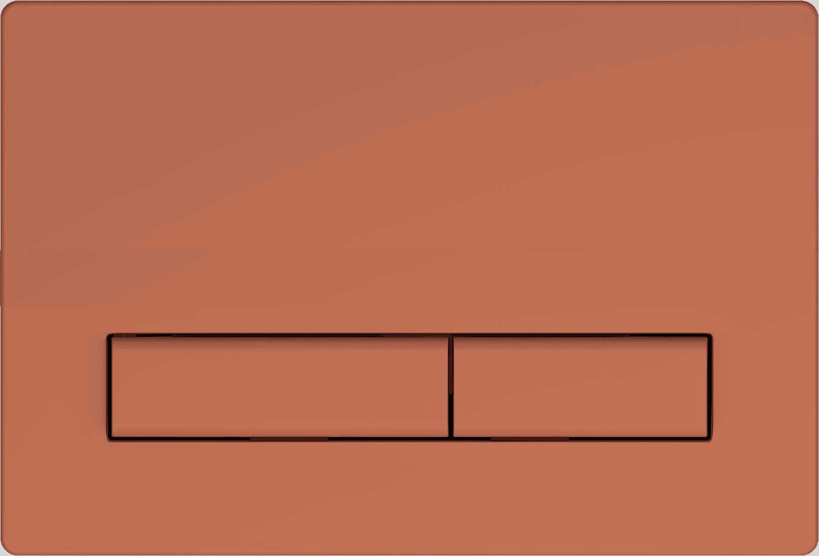 Silenso Control Panel Terracotta 54SN0114I by Isvea