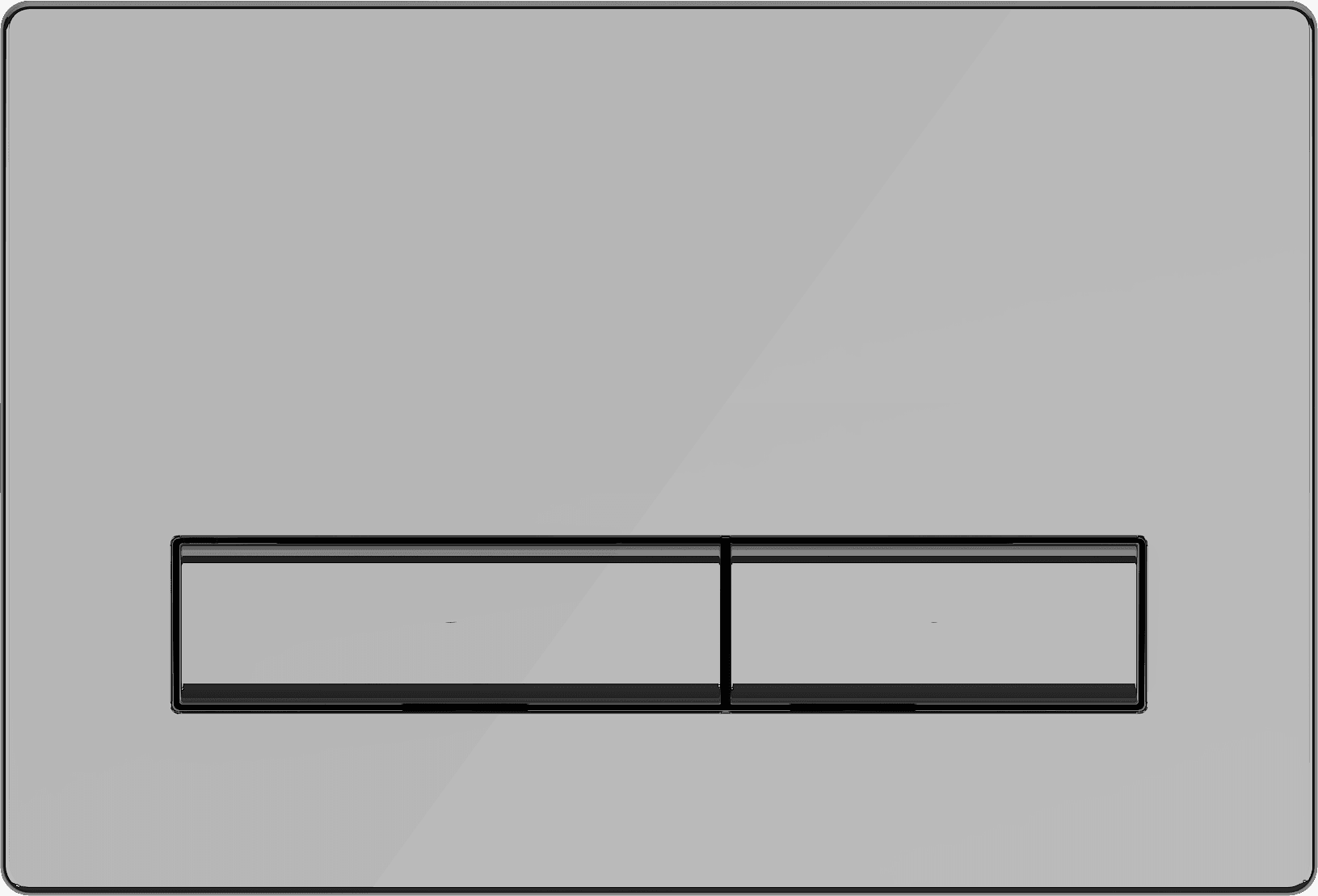 Silenso Control Panel Stone Gray 54SN0113I by Isvea
