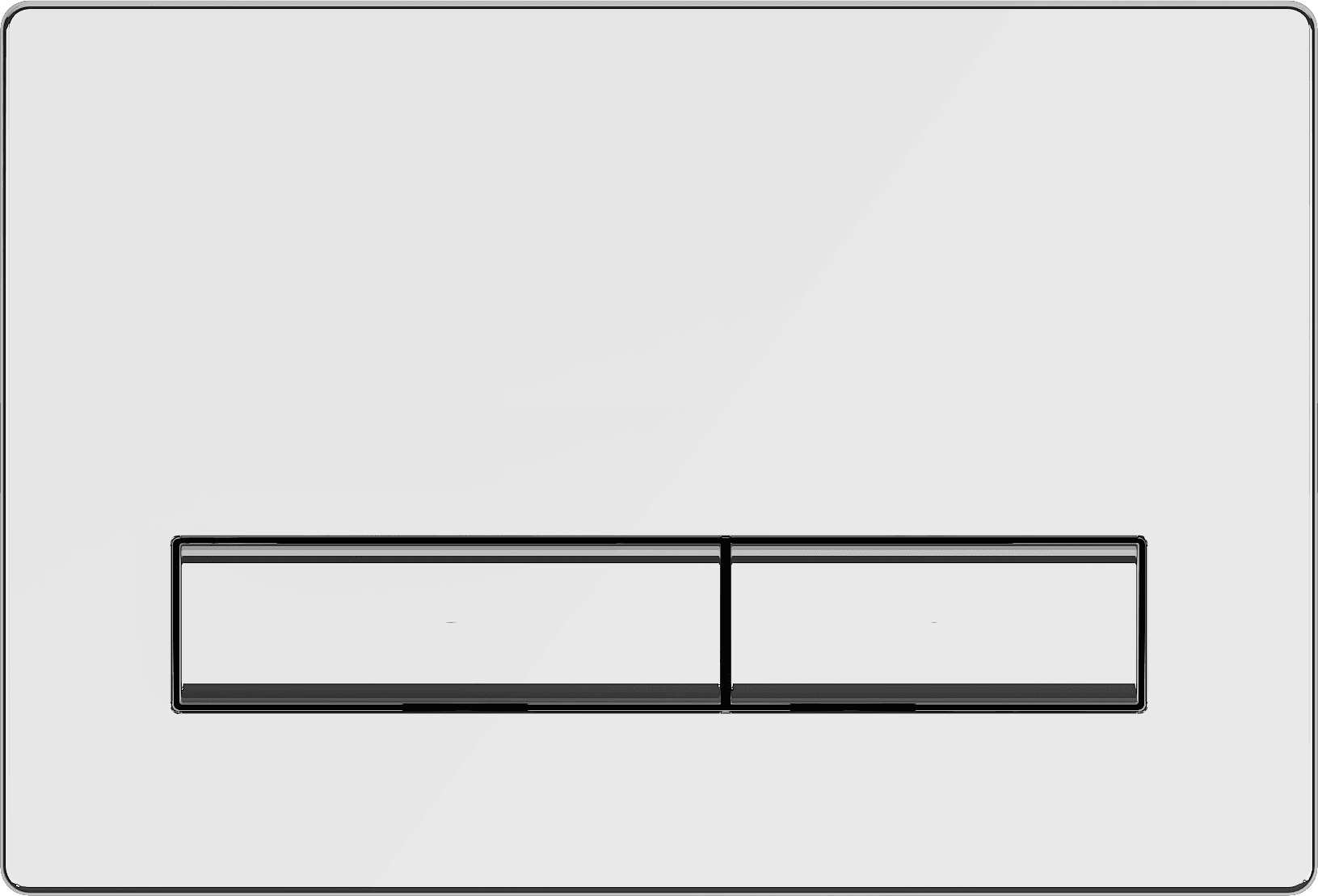 Silenso Control Panel Polished Chrome 54SN0102I by Isvea
