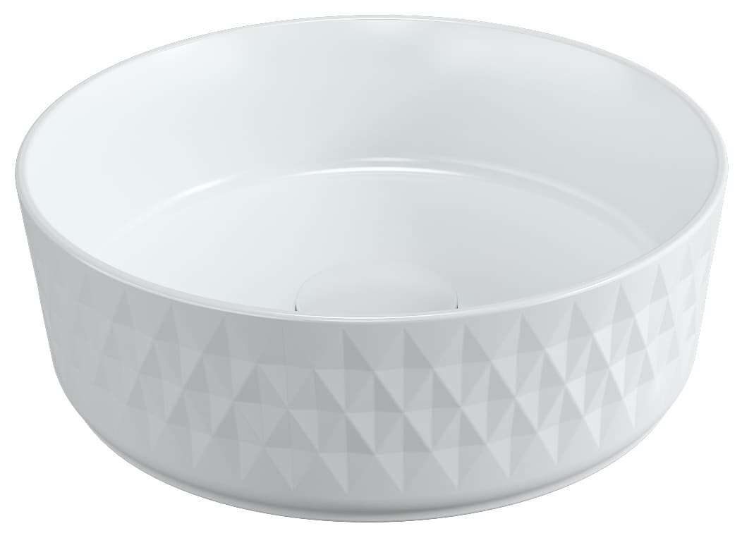 Davanti Counter-Top Washbasin 36 cm 10NF67036 by Isvea
