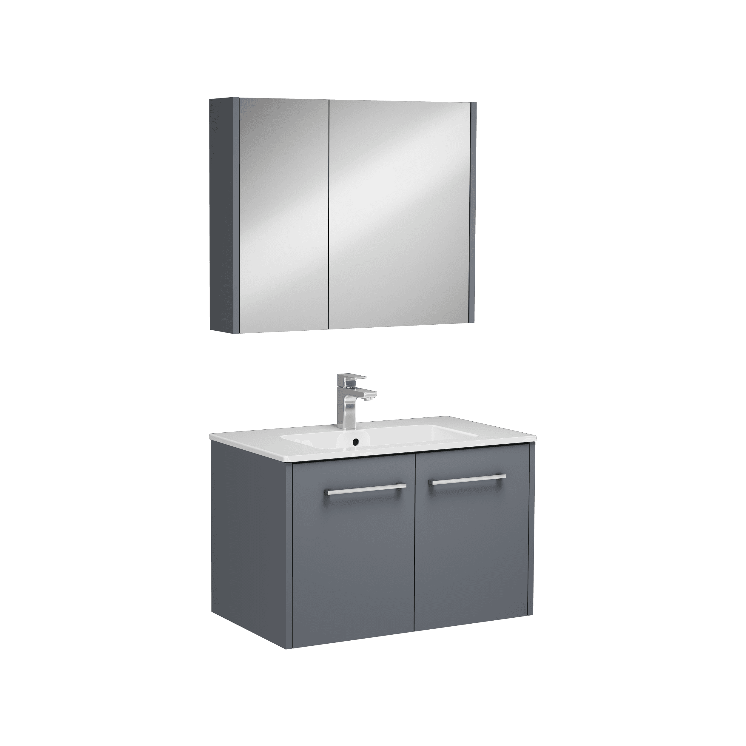 Combinato Washbasin Cabinet with Cover 80 cm 22CMS510080I by Isvea