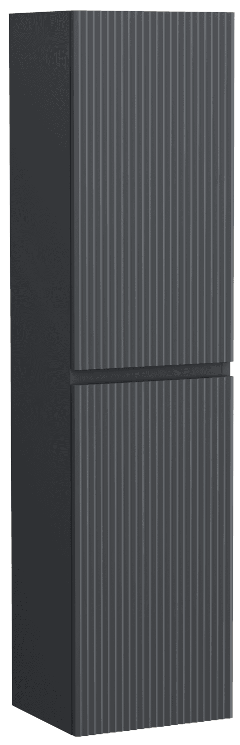 Finestra Tall Cabinet Anthracite 35 cm 21FN32510035I by Isvea