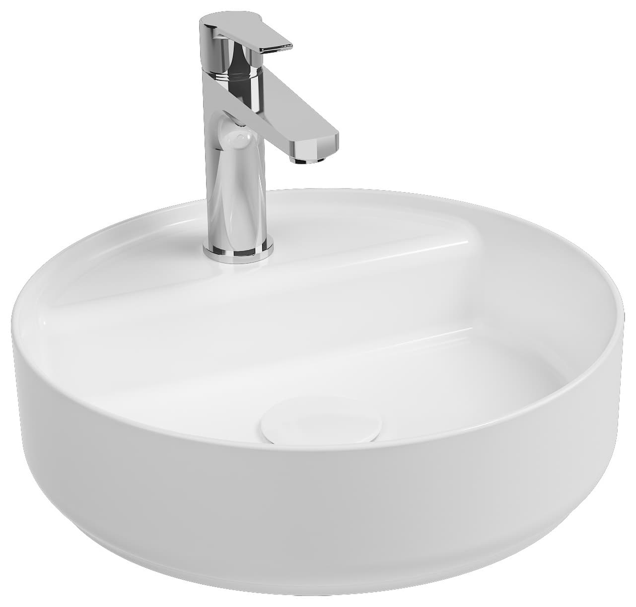 Infinity Counter-Top Washbasin 42 cm 10NF65042 by Isvea