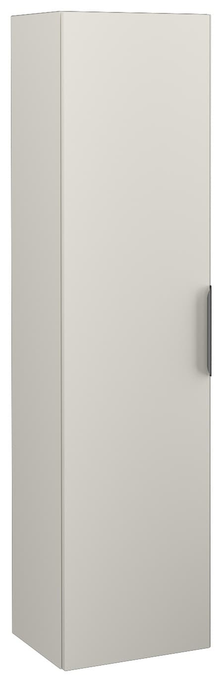 Isvea LIV Tall Cabinet 35cm Light Beige Left