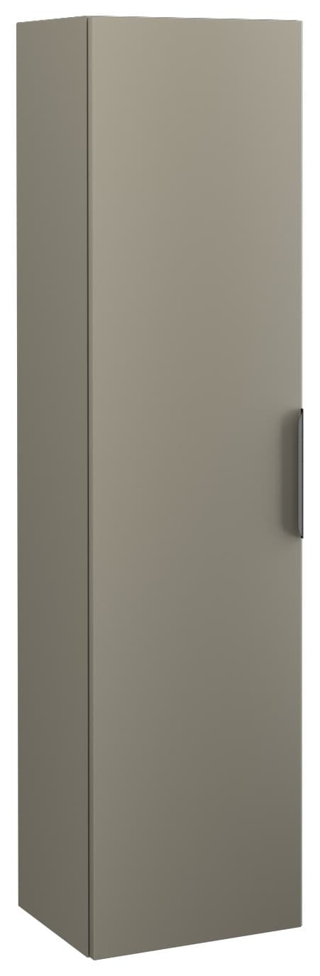 Isvea LIV Tall Cabinet 35cm Lava Left