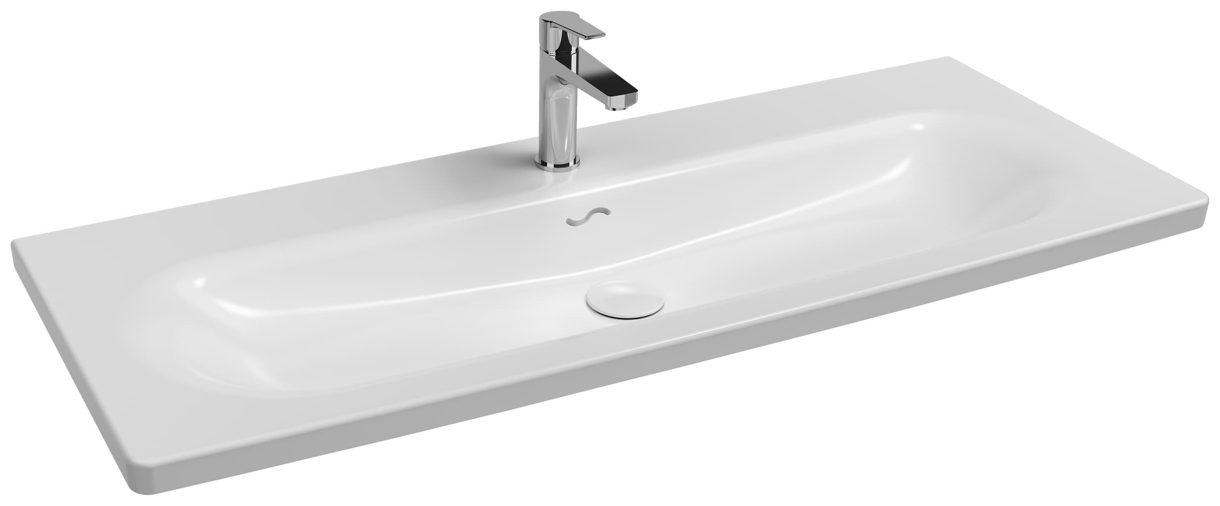 Isvea Sistema S Flat Washbasin 121 cm