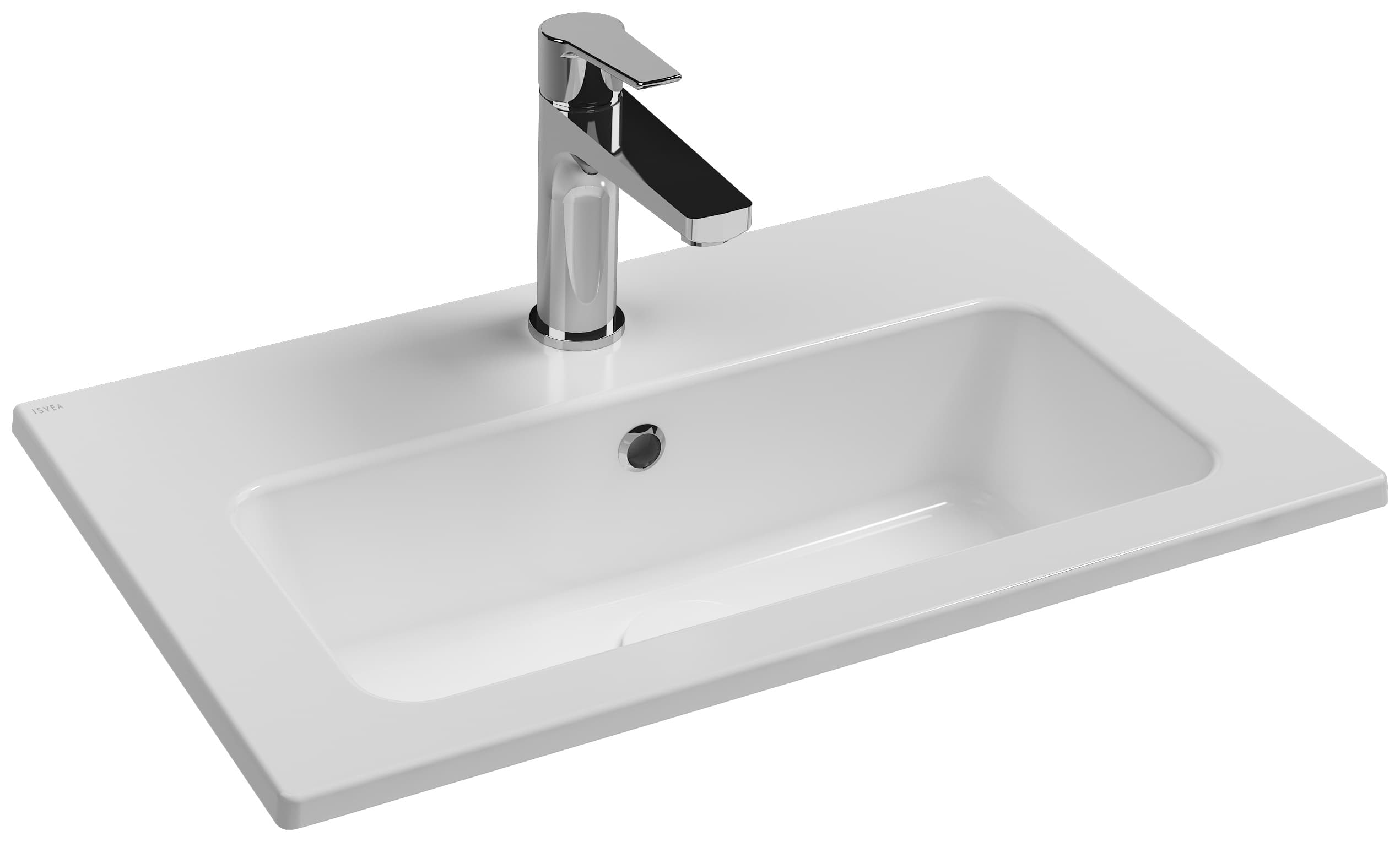 Sistema T Compacto Washbasin 60 cm 10SL50060 by Isvea
