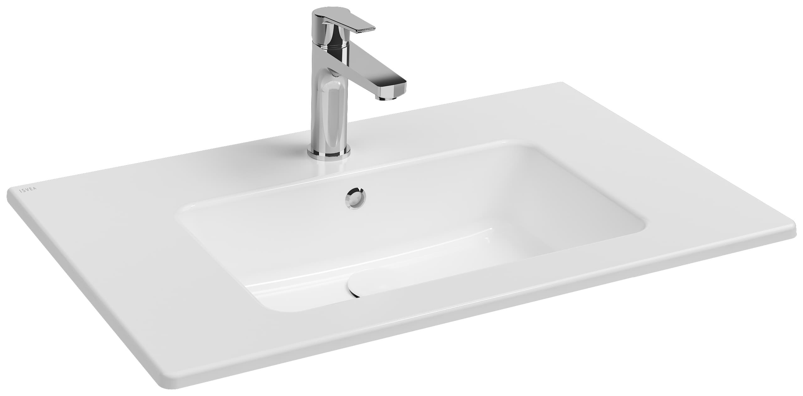 Isvea Sistema T Flat Washbasin 76 cm