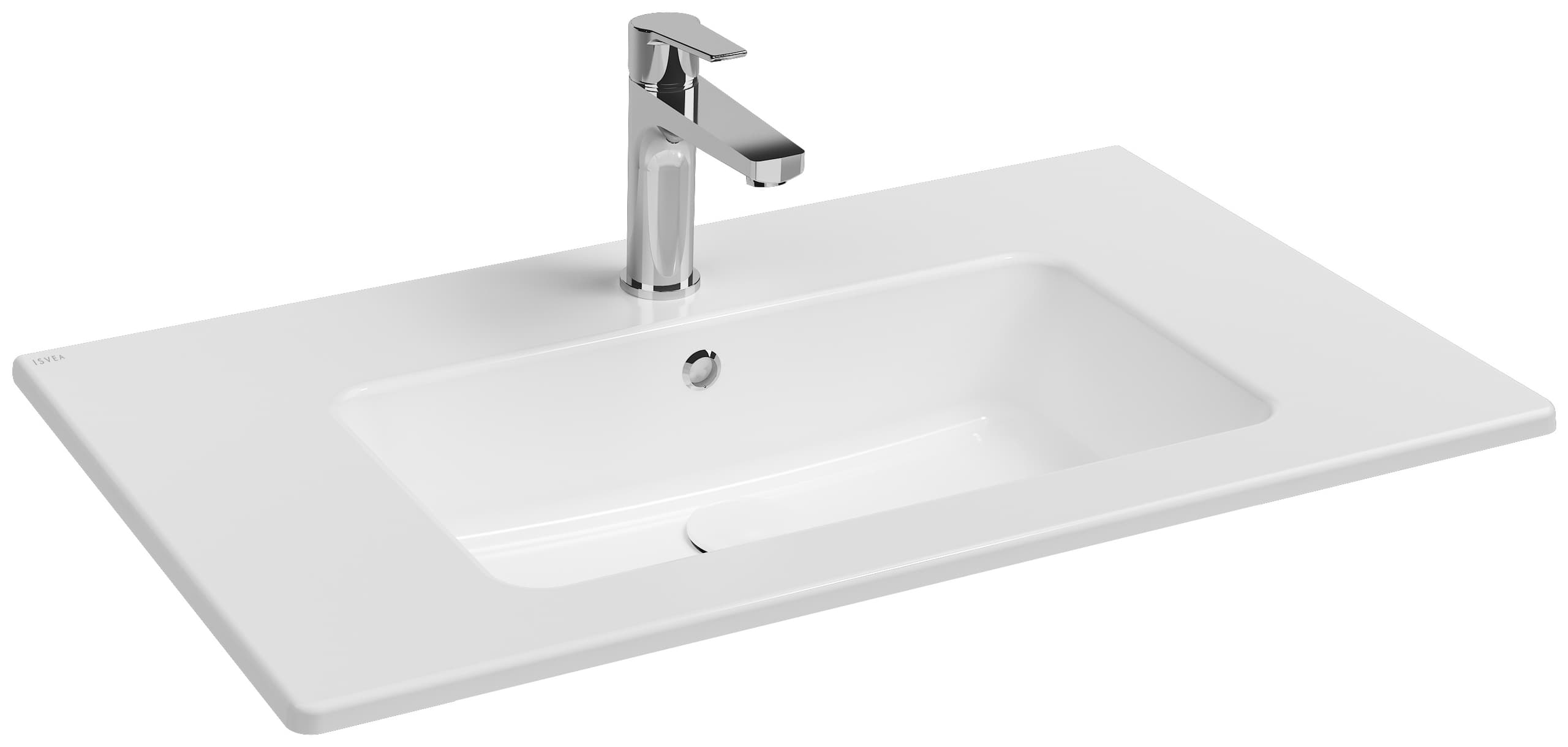 Isvea Sistema T Flat Washbasin 81 cm