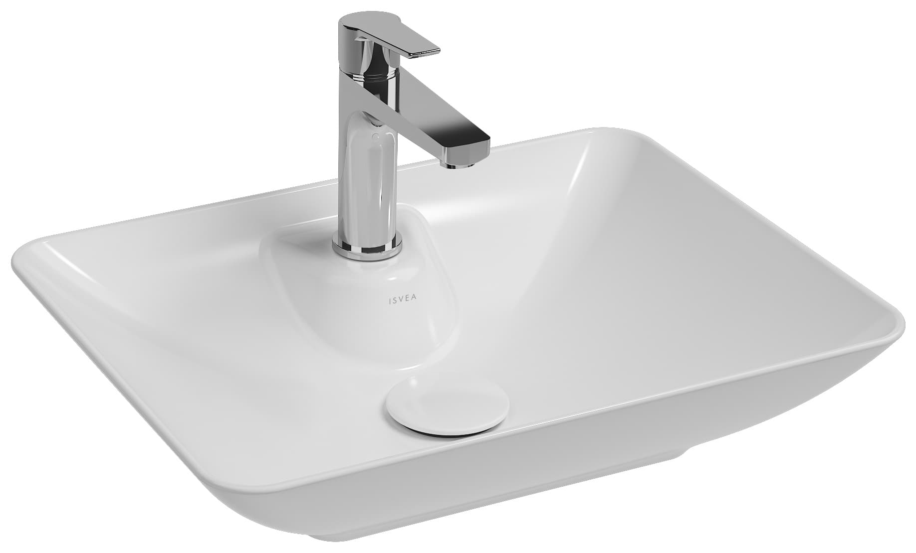 Isvea Sistema Y Counter-Top Washbasin 52 cm