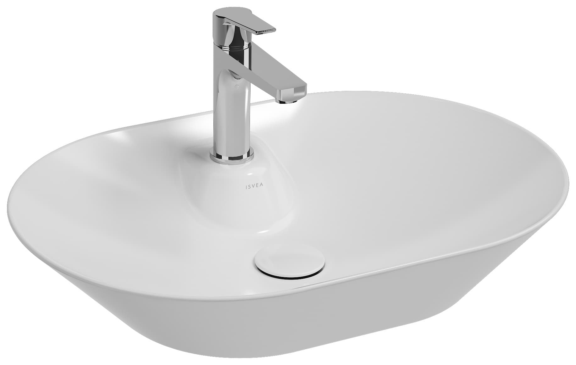Isvea Sistema Y Counter-Top Washbasin 60 cm