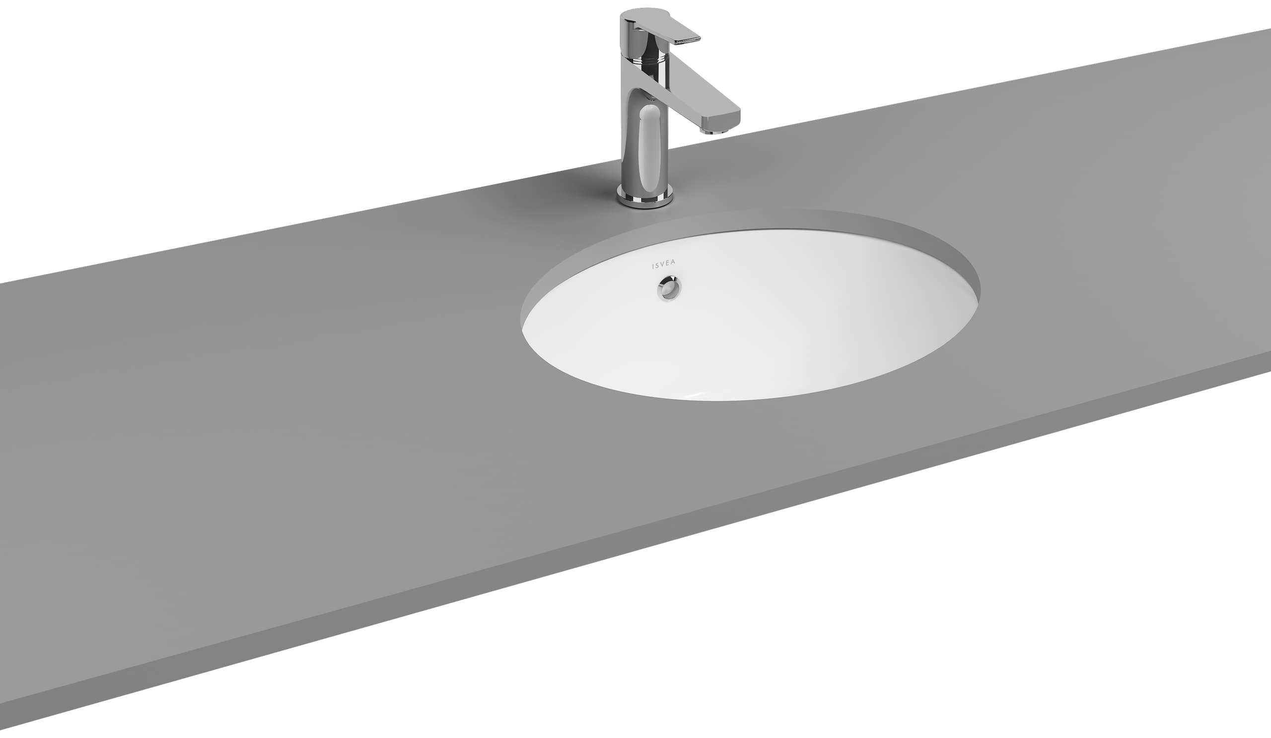 Isvea Soluzione Under-Counter Washbasin 46 cm