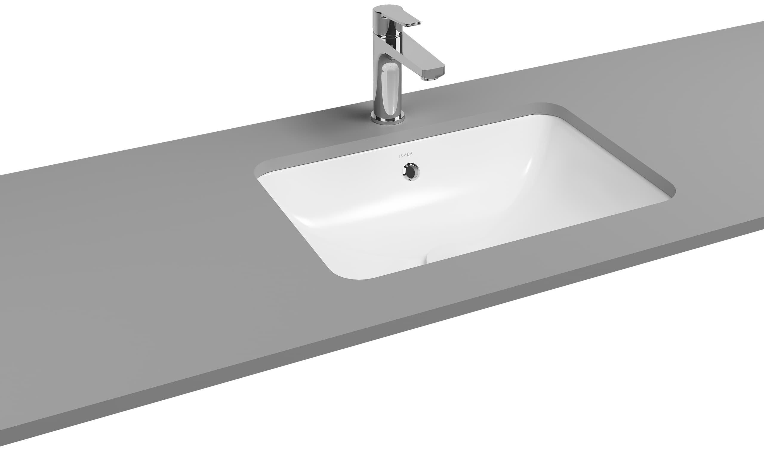 Isvea Soluzione Under-Counter Washbasin 56 cm