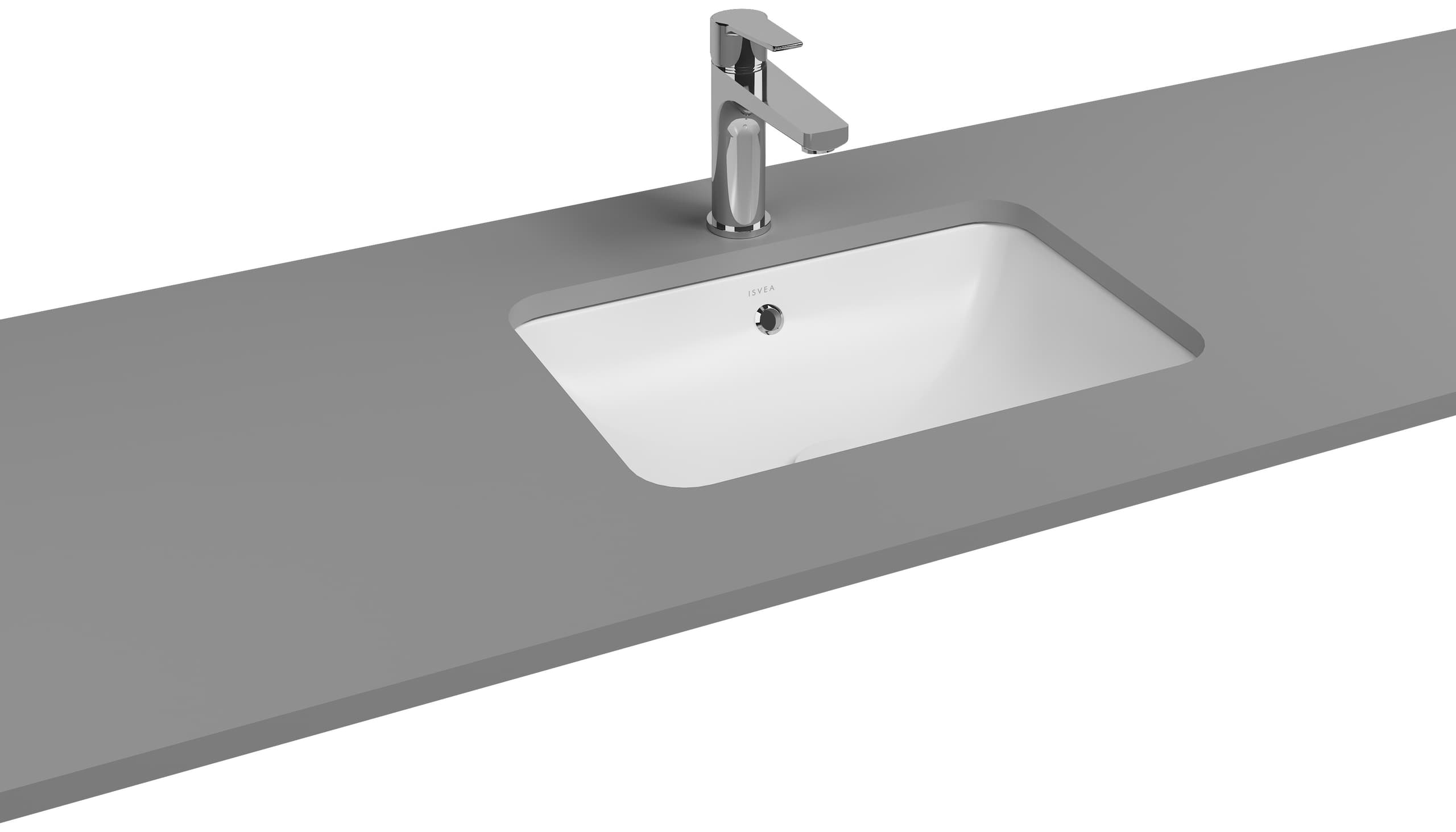 Isvea Soluzione Under-Counter Washbasin 45 cm