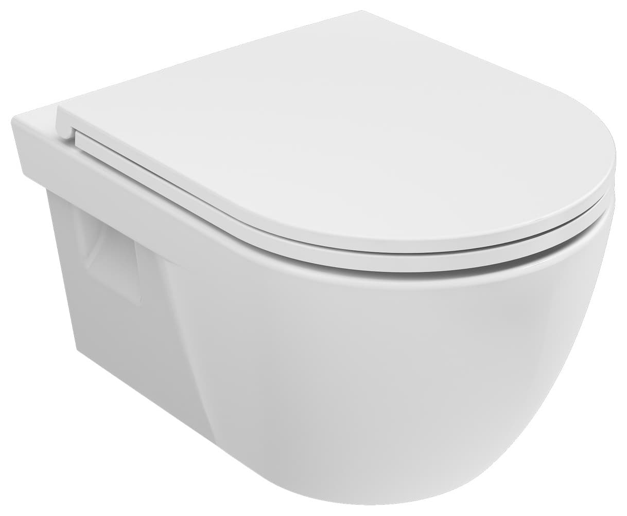 Isvea Soluzione XX Wall-Hung Toilet