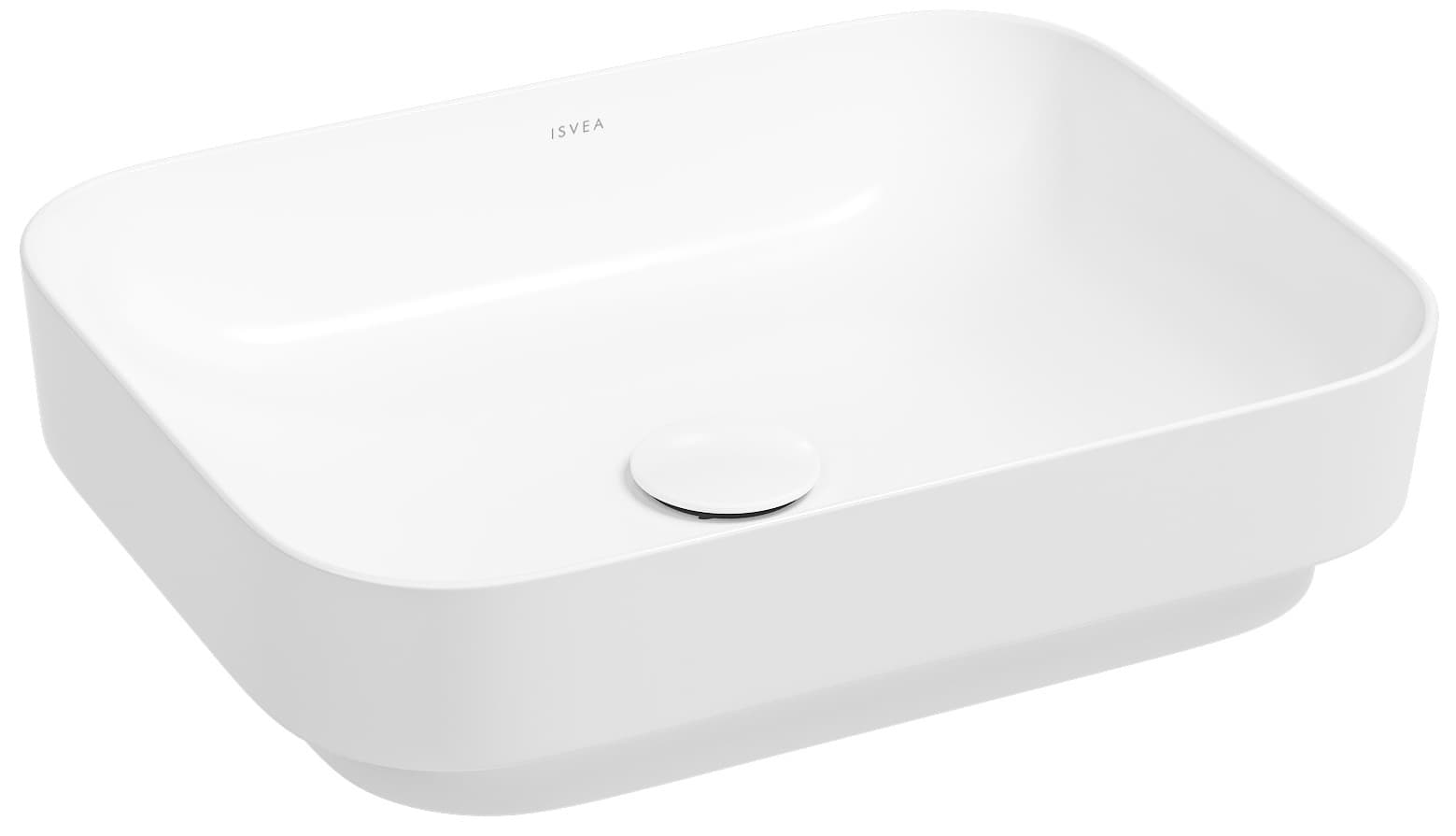 Isvea Sott'Aqua Inset Washbasin 50 cm