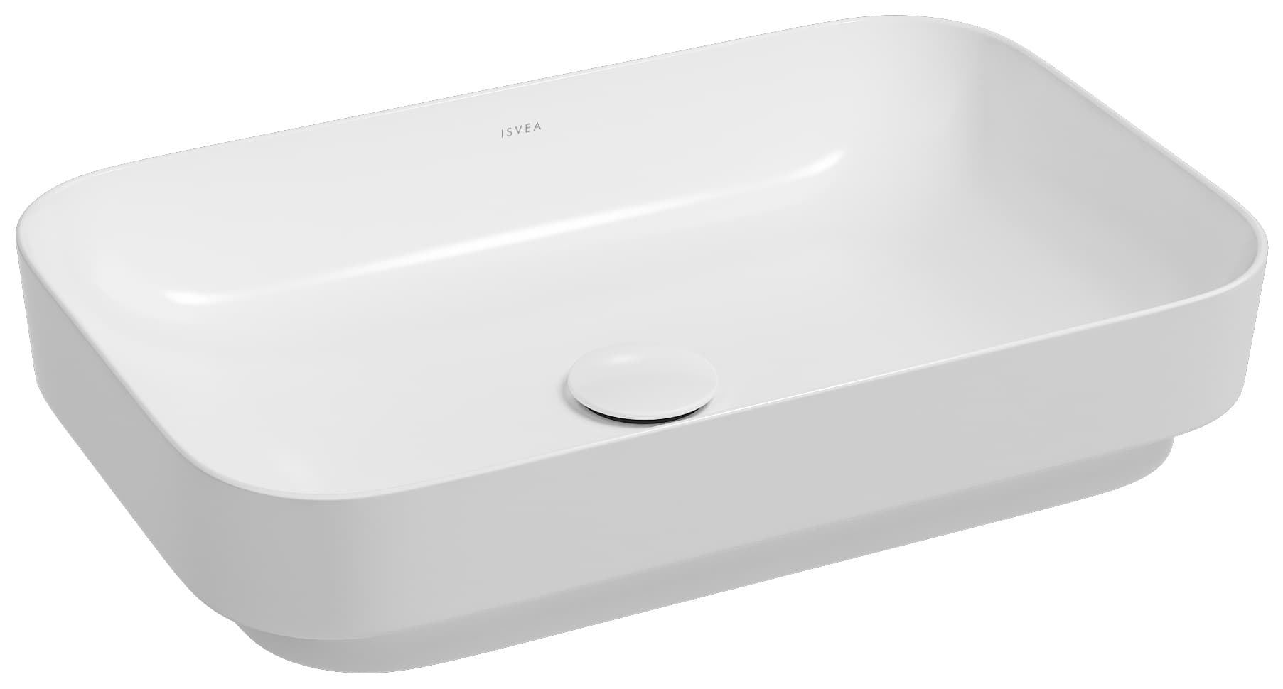 Isvea Sott'Aqua Inset Washbasin 60 cm