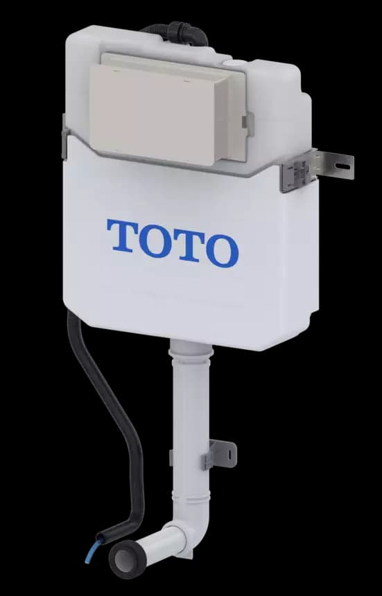 TOTO Concealed Cistern for WASHLET