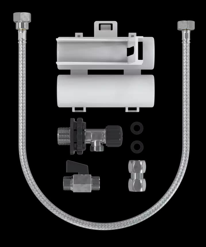 TOTO WASHLET RW Back-to-Wall Connection Set
