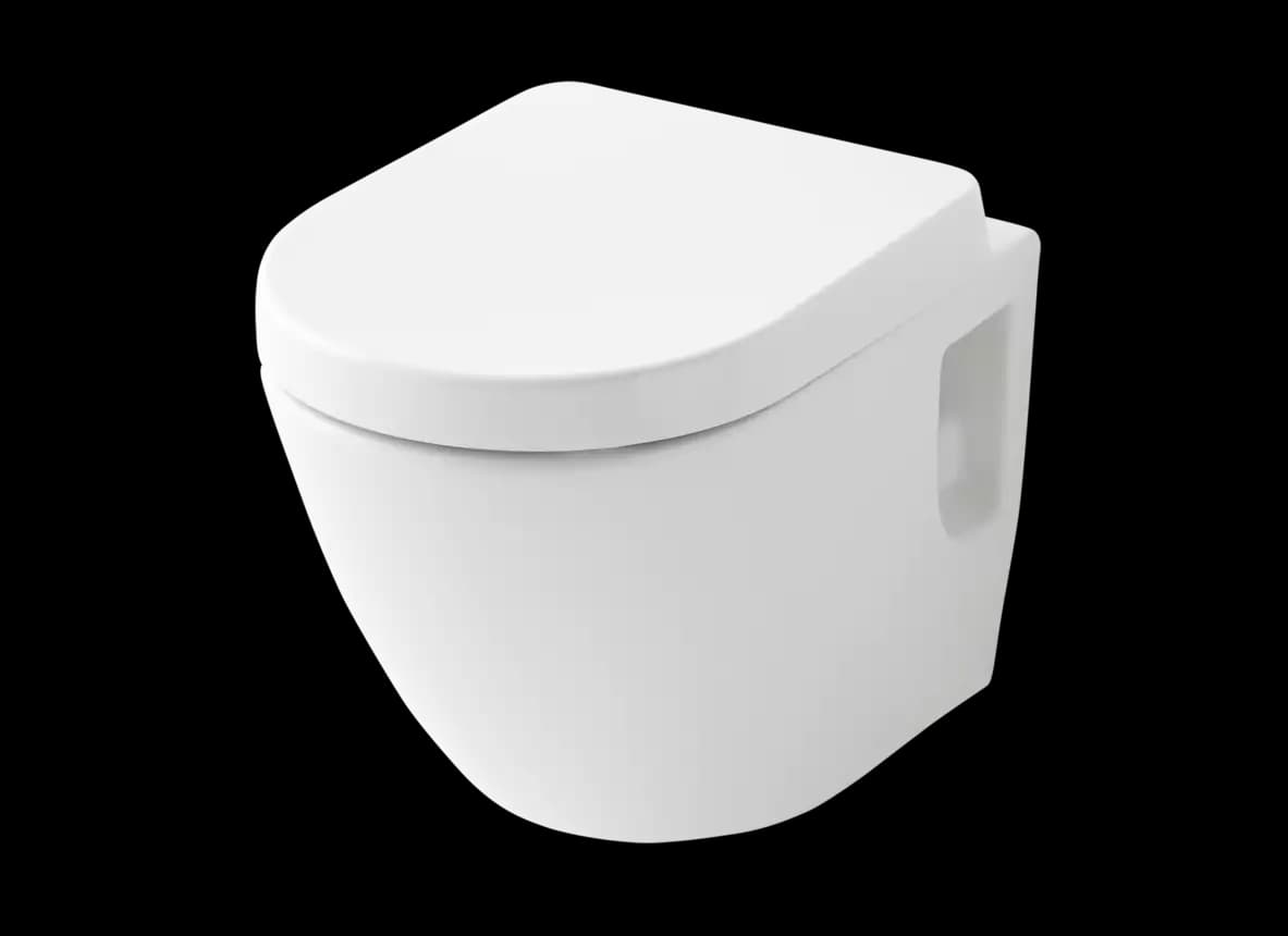 WC NC wall-hung by TOTO