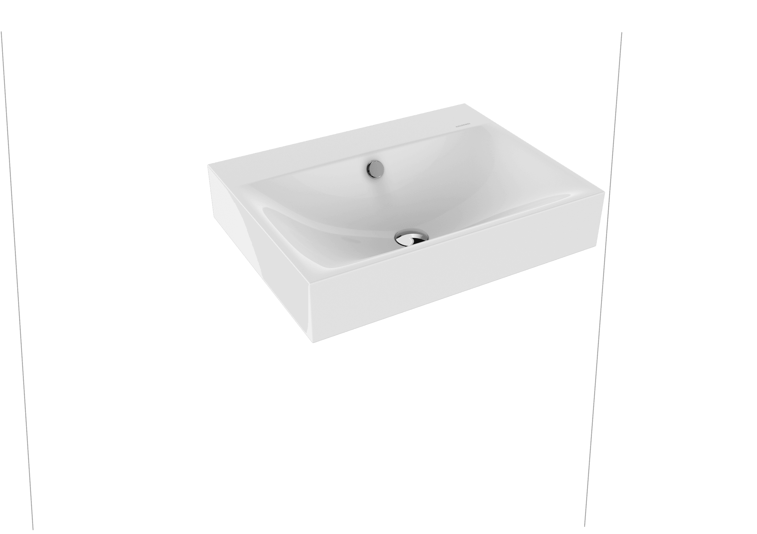 Kaldewei SILENIO WALL-HUNG WASHBASIN